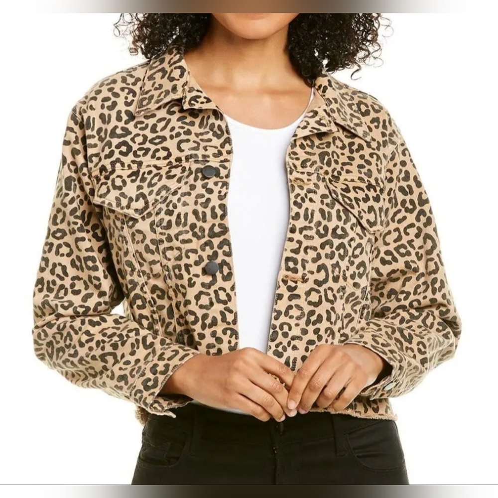 DL1961 Women's Premium Denim Clyde Cropped Jacket